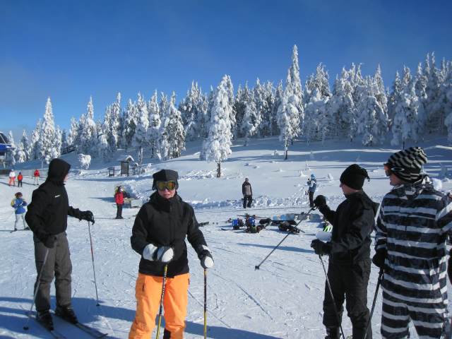 Spinleruv Mlyn Februari 2010